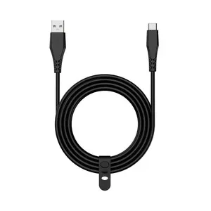 Cable USB A a USB C QILIVE 600183165 , longitud 3 metros, color negro