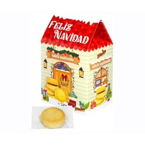 MELS Galleta 30 % de mantequilla navidad 125 g.