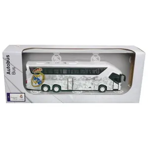Real Madrid Réplica del Autobús Oficial +9 Años BAMBO TOYS