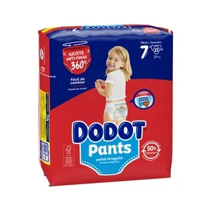 DODOT Pants (braguitas) de aprendizaje talla 7 (+17 kg) 23 uds.