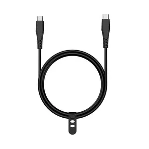 Cable USB A a USB C QILIVE 600183144 , longitud 1,2 metros, color negro
