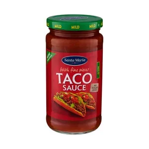 SANTA MARÍA Salsa mejicana para tacos SANTA MARÍA 230 g.