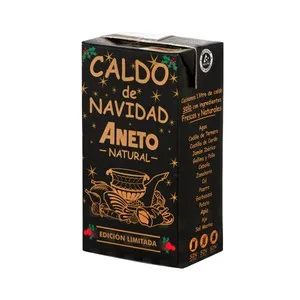 ANETO Caldo de Navidad 100% natural 1 l.