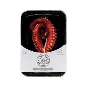 EL REY DEL PULPO Pulpo cocido 2 patas 200 g.