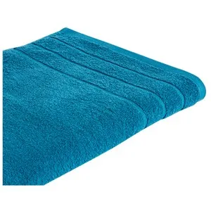 Toalla de ducha color azul, 400g/m², ACTUEL.
