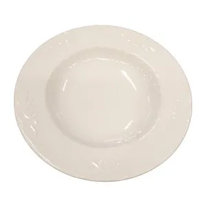 Plato hondo de porcelana 23cm Sevilla SANTA CLARA.