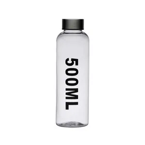 Botella de plástico de 500 ml, VERSA HOME.