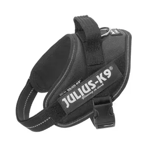 JULIUS K9 Arnés regulable para perros con reflectante color negro talla mini (7- 15 kg) 1 ud.