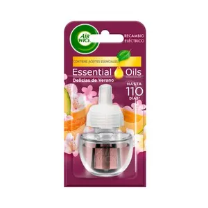 AIR WICK Ambientador Delicias de verano- Recambio AIR WICK ESSENTIAL OILS 19 ml.