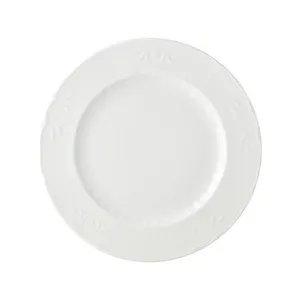 Plato llano de porcelana 26cm Sevilla SANTA CLARA.