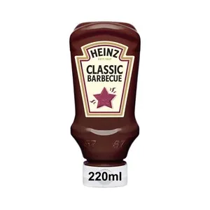 HEINZ Salsa barbacoa 220 ml.