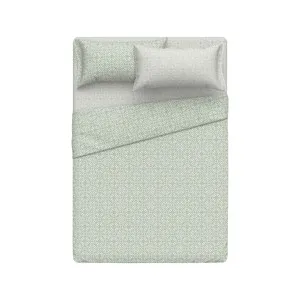 Juego de sábanas para cama de 160cm, 100% algodón, ACTUEL.