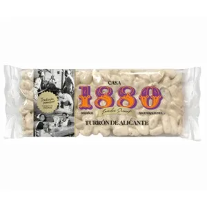 1880 Turrón de Alicante 450 g.