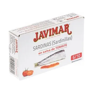 JAVIMAR Sardinillas en salsa de tomate