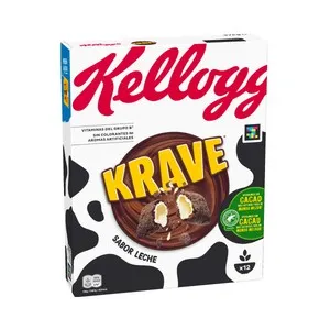 KELLOGG"S krave Cereales choco-leche 410 g.