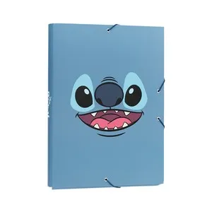 Carpeta de solapas premium, Disney Stitch tropical, GRUPO ERIK.