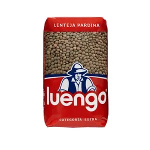 LUENGO Extra Lentejas Pardina en paquete de 500 g.