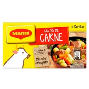 MAGGI Caldo de carne 8 ud. 110 g.