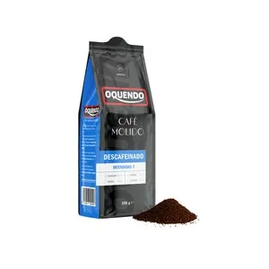 OQUENDO Café molido descafeinado I7, 250 g.
