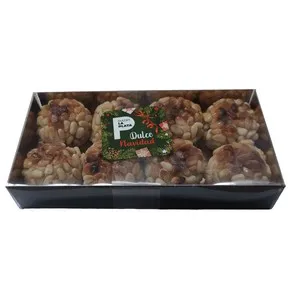 Dulces La Plata Empiñonados 8 uds. 200 g.