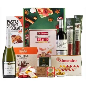 CESTA NAVIDAD Lote estrella nº 2 Gómez Tineo