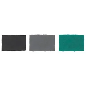 Alfombra de baño con reverso látex 50x80cm, densidad de 1300g/m², ACTUEL.