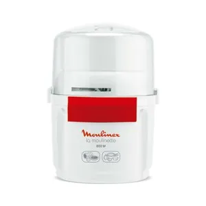 Picadora MOULINEX 1, 2, 3 AD560120, 800W, capacidad 200g.