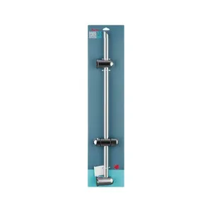Barra ajustable para ducha, 75cm, PRODUCTO ALCAMPO.