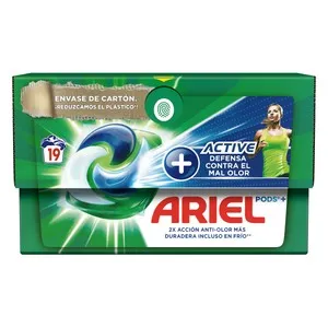 ARIEL Detergente en cápsulas 9 lav.