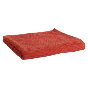 Toalla Jacquard de tocador rooibos, densidad de 480g/m², ACTUEL.