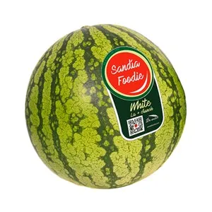 Sandía rayada baja en pepitas SANDIA FOODIE caja