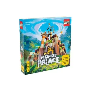 Juego de mesa Monkey Palace, 2-4 jugadores, LEGO.