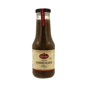 FERRER Salsa chimichurri frasco de 300 g.