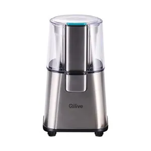Molinillo eléctrico de café QILIVE Q.5321, 220W de potencia.