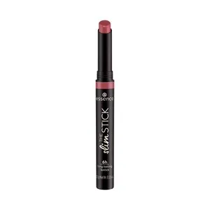 ESSENCE The slim stick tono 105 Vevet punch Barra de labios de larga duración, acabado nude mate.
