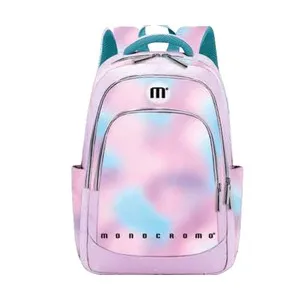 Mochila MONOCROMO Chrome color lila.
