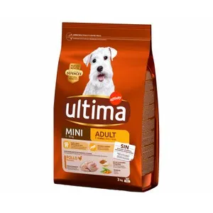 ULTIMA Comida para perro adulto de talla mini entre 1 y 10 kilogramos ULTIMA ADULT MINI Affinity 3 kg.