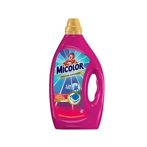 MICOLOR Frescor Duradero Detergente en gel para lavadora 28 lav 1,4 l.