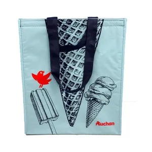 AUCHAN Bolsa isotérmica 25 l. PRODUCTO ALCAMPO