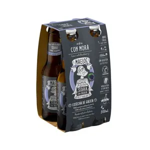 MAELOC Sidra con mora 4 x 20 cl.