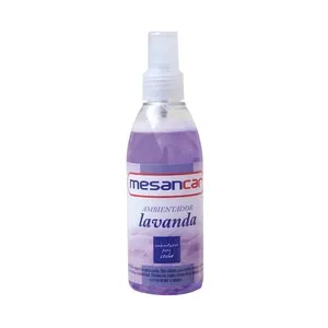 Ambientador en spray, aroma lavanda, 200ml, MENSACAR.