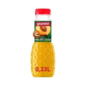 GRANINI Néctar de melocotón Clásico 33 cl.
