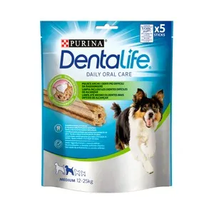 DENTALIFE Snack dental para perros de raza mediana DENTALIFE 5 uds. 115 g.