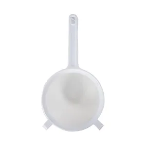 Colador de plástico con mango, 15cm. de diámetro, PRODUCTO ECONÓMICO ALCAMPO.