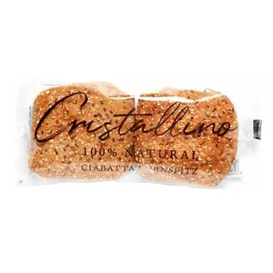Pan Cristallino Ciabatta Kornspitz, 2 uds. 195 g.