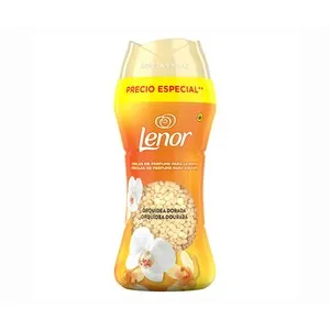 LENOR Perlas orquídea dorada 195 gr. 16 ds