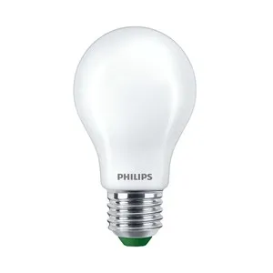 Bombilla Led E27, 4W=60W, luz neutra 4000K, 840lm, PHILIPS.