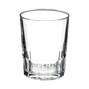 Pack de 6 vasos de vidrio, 0,25 litros, Saboya BORMIOLI.