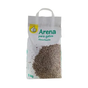 PRODUCTO ECONÓMICO ALCAMPO Arena para gato PRODUCTO ECONÓMICO ALCAMPO 5 kg.