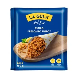 LA GULA DEL NORTE La gula del sur estilo "pescaito frito" 150 g.